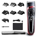 Hair Clippers Waterproof Trimmer Rechargeable Clipper Beard trimer Body Electric Shaver Cutter Machine for Men Haircut Set