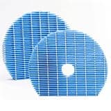 Humidification Filter,Compatible For Sharp KC-G40EUW/KC-G50EUW/KC-G60EUW/KC-G40EUH/KC-G50EUH/UA-HG40E-L/UA-HG50E-L FZ-G60MFE/UZ-HG6MF(2pcs)