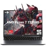 Gaming Laptop with Ryzen 7 7735HS (up to 4.75GHz),16GB DDR5 512GB NVMe SSD