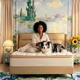 TQXM Twin Size Mattress,12 Inch Hybrid Mattress with Memory Foam & Individual Pocket Springs Bed in a Box, Pressure Relief, Fiberglass Free & Medium Firm, 365-Night Trial & CertiPUR-US, 75"x39"x12"
