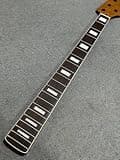 5-Strings 20 Fret 34inches Roasted Maple Electric bass neck Rosewood Block Inlay