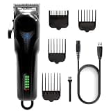 EOYLMIRL Mens Hair Clippers Powerful Clipper for Men Professional Electric Barber Trimmer Rechargeable Cutting Machine Cut Taper Lever