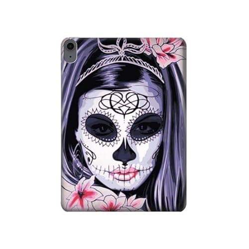 R3821 Sugar Skull Steam Punk Gothic Tablet Case Cover for iPad Air (2020, 2022), Air 11 (2024,2025,2026), Pro 11 (2022)