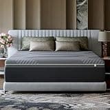 QMDJECKERO 2 Queen Memory Foam Mattress, 10 Inch Queen Mattress with AiryFlow Cooling System for Cool Night Sleep, Pressure Relief, Ergonomic Dual-Layer Support, CertiPUR-US Certified, Medium Firm