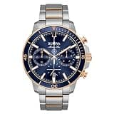 Bulova Men's Marine Star Series C Two-Tone Stainless Steel 6-Hand Chronograph Quartz Watch