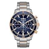 Bulova Men's Marine Star Series C Two-Tone Stainless Steel 6-Hand Chronograph Quartz Watch