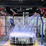 High-Pressure Brushless Jet Automatic Car Wash Machine, Non-Contact 360° Car Wash Equipment, 30% Energy Saving and 15% Noise Reduction