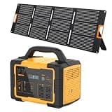 1000W 1024Wh solar generator with panels included + 200W Solar