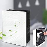 Omquot High Quality Activated Carbon Replacement Air Purifier Filter for 115115 5300 6300 - Improves Indoor Air Quality for Home Use