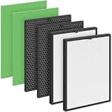 Breabetter 2-Set Trio Plus Replacement Filter Compatible with Field Controls Trio Plus Portable Air Purifier