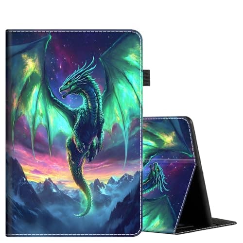 Case for 6.8" Kindle Paperwhite (11th Gen-2021) and Kindle Paperwhite Signature Edition, Light Shell Cover with Auto Wake/Sleep for Kindle Paperwhite 2021 E-Reader, Dragon