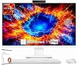 ASUS 27" FHD Touchscreen All-in-One PC, AMD Ryzen AI 7 350 (Up to 5.0GHz), AMD Radeon 860M, 32GB 5600MHz DDR5, 1TB SSD, FHD IPS LCD Anti-Glare Display, Wi-Fi 6, Copilot Key. KB & Mouse, Windows 11 Pro