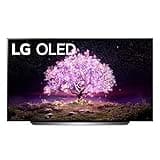 LG OLED C1 Series 77” Alexa Built-in 4k Smart TV (3840 x 2160), 120Hz Refresh Rate, AI-Powered 4K, Dolby Cinema, WiSA Ready, Gaming Mode (OLED77C1PUB, 2021)