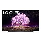 LG OLED C1 Series 77” Alexa Built-in 4k Smart TV (3840 x 2160), 120Hz Refresh Rate, AI-Powered 4K, Dolby Cinema, WiSA Ready, Gaming Mode (OLED77C1PUB, 2021)