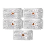 5Pcs Desiccant Absorbing Packets Color Changing Cars Hygroscopic Agent Home Dehumidifiers Color Changing Desiccant