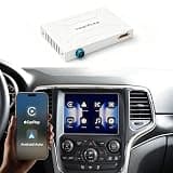 Wireless CarPlay Decoder Kit for Jeep Dodge Chrysler with Uconnect 8.4" Support Android Auto MirrorLink, Airplay, Original Controls, and 360 Rear-View Camera GPS Navigation