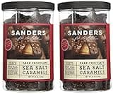 Sanders Dark Chocolate Sea Salt Caramels - 36 Oz (Value 2 Pack)