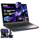 ASUS ROG Strix G18 Gaming Laptop, 18” 2.5K 240Hz/3ms Nebula Display, Intel 24-Core Ultra 9 275HX(up to 5.4 GHz), NVIDIA GeForce RTX 5060, WiFi 7, Windows 11 Pro(64GB DDR5 RAM, 4TB SSD)