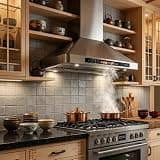 Wall Mount Range Hood-TM07B (30-INCH)