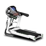 TRABVVIJSC Foldable Treadmill,Fitness Mini Multifunctional Electric Ultra Quiet, Suitable for Home, Gym, Business Office Use