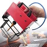 AOXHUGB Dot Peen Metal Engraving Machine, High Speed Pneumatic Stamping Tool with Digital Control for Precision Number and Letter Marking (Standard)