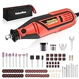 ValueMax Power Rotary Tool Kit, 1.2-Amp Variable Speed Corded Rotary Tool with 120 Pcs Accessories for Crafting, Including Carving, Engraving, Sanding, Polishing, Cutting tools and Carrying Bag