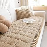 ZQFFB Couch Cover for Dogs Washable Non-Slip Pet Friendly Sofa Protector