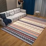 Heated Floor Mats, Electric Heated Area Rug, Graphene Heating Carpet, Indoor Floor Heater for Home Office Study Under Desk