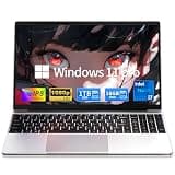 MOONFISH 2026 Laptop Computer Window 11, Core i7 Processor 15.6 Inch Lap Top, 16GB RAM 1TB SSD, Backlit Keyboard, FHD 1920 * 1080, Office 365, Business, Student