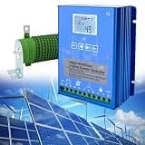 MPPT Hybrid Wind Solar Charge Controller, 12V/24V/48V Auto-Adaptive, 20000W High Power with Dump Load, Efficient Hybrid Energy Management System for Wind Turbine & Solar Panel