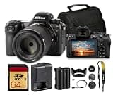 Nikon Z6 III Mirrorless Camera with 50mm f/1.4 Lens Bundle with Bag + 64GB UHS-II U3 Memory Card