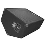 Seismic Audio - FL-15MP - Pro Audio PA/DJ 15" Monitor - 100% Birch Plywood - 400 Watts RMS each