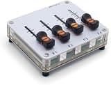 42mm 4-Channel MIDI Fader for Music Production - Custom CC Mapping, USB Interface for DAW Software