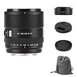 Compatible for VILTROX 35mm F1.8 II EVO STM Full Frame Portrait E Mount Lens for Sony A7M4 A7C A7R5 ZV-E1 Mirrorless Cameras