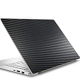 Puccy 2 Pack Back Protector Film, compatible with Dell Alienware 16 Aurora AC16250 16" Laptop Black Carbon Fiber Guard Cover ( Not Tempered Glass Front Screen Protectors )