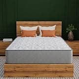 Greaton, 10-Inch Innerspring Twin XL Mattress, Medium Firm Pillow Top Bed Mattress, CertiPUR-US Certified Foam, Pressure Relief, Breathable Damask Fabric, Fully Assembled, Made in USA, White