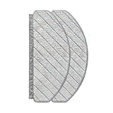 Mop Cloth,Compatible for ECOVACS,Compatible for Deebot, T10 / N20 Pro Plus PRO N20e Robot Vacuum Cleaner Parts Accessory(2pcs)