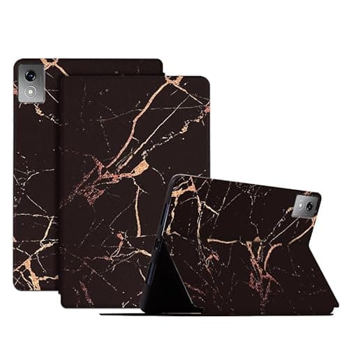 Compatible with/Replacement for Lenovo Xiaoxin Pad Pro 12.7 Inch 2025 PU Leather Flip Stand Magnetic Wallet Cute Painting Case LSxkpb (2)