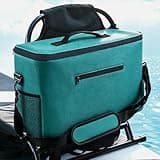 TVWVT Paddle Board Cooler, Waterproof Seat Back Cooler for Kayaks, Paddleboard Accessories Cooler Bag, Portable Ice Chest for Kayaking, Travel, Camping, Beaches &Trips - Blue