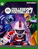 EA SPORTS College Football 27 - Standard Edition Xbox Series X |Disc I VideoGame
