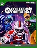 EA SPORTS College Football 27 - Standard Edition Xbox Series X |Disc I VideoGame