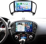 Snapdragon 8 Core 4GB+64GB for Nissan Juke 2011-2016 Car Stereo with Android 15 Radio 9 Inch 1280 * 720 IPS Touchscreen Carplay/Android Auto GPS FM/RDS SWC Camera