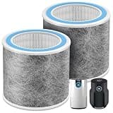 Doifyn 2 Pack HP102 Replacement Filter, Compatible with Shark HP102/HP102PET/HC450/HC451/HC452/HC455 /HP132/HP152 Air Purifier, True Filter for 99.97% of Particles Part Number #HE1FKPET,HE1FKBAS