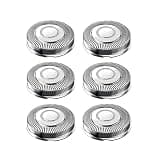 3pcs Shaver Heads,Compatible for Philips HQ56 HQ55 HQ4+ HQ3 HQ6843 HQ300 HQ64 HQ916 CloseCut Reflex Plus Razor Blade Replacement Accessory(6PCS)