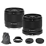 Compatible for Mount Cameras, APS-C Prime 9mm F2.8 Lens with Air Auto Focus & Wide Aperture