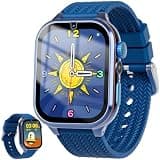 MOMILLA Watch Toys for Kids Boys, Smart Watch with 1.69in Screen, 180+ Kids Games & Learning Features, Camera, Flashlight, Birhthday Gifts for Boys Toddler