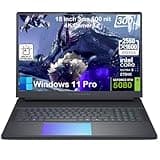 Alienware 18 Area 51 Gaming Laptop - NVIDIA RTX 5080 16GB GDDR7, Intel Ultra 9 275HX Up to 5.4GHz, 18" WQXGA 300Hz, Backlit KB, 4K Camera, WiFi 7, Win 11 Pro (64GB DDR5 | 1TB SSD)