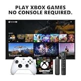 Amazon Fire TV Stick 4K Max, Robot White Core Wireless Controller, and 1 Month Game Pass Ultimate Bundle