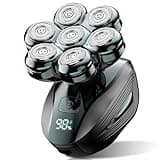 Cyruzi Head Shavers for Bald Men: 𝟕𝐃 𝐅𝐥𝐨𝐚𝐭𝐢𝐧𝐠 Electric Razor with Magnetic Removable Head, IPX7 Waterproof Wet or Dry Shaver, LED Display & Type-C Fast Charging 𝐟𝐨𝐫 𝐅𝐚𝐭𝐡𝐞𝐫'𝐬 𝐃𝐚𝐲