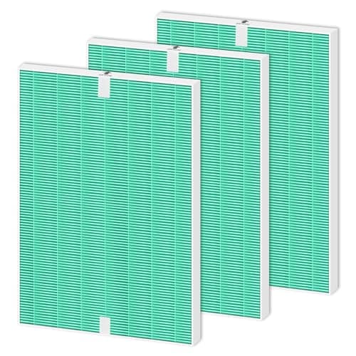 Pulluty 116130 5500-2 Toxin Absorber Air Purifier Filter H Replacement for Winix 5500-2 AM80 Plasmawave Air Purifier
